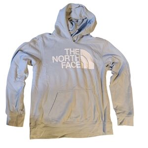 The North Face Mens Hoodie Size M Blue Pullover